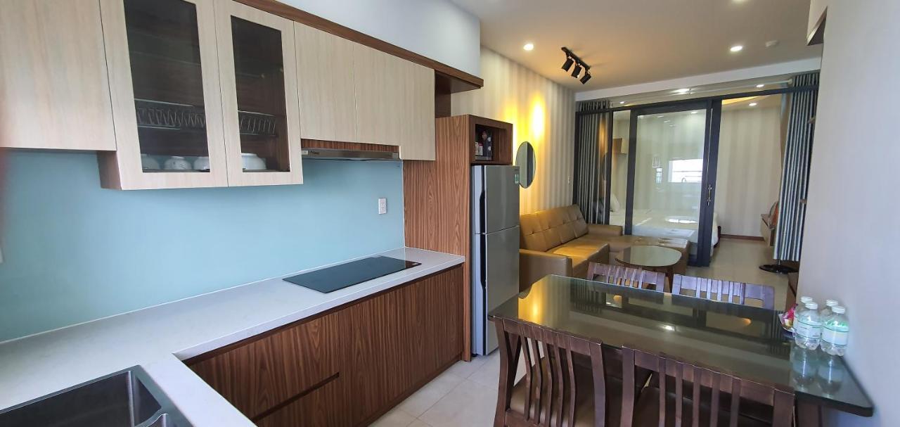 Can Ho Mt Vien Trieu Oceanus Apartment - Thai Ha Nha Trang Esterno foto