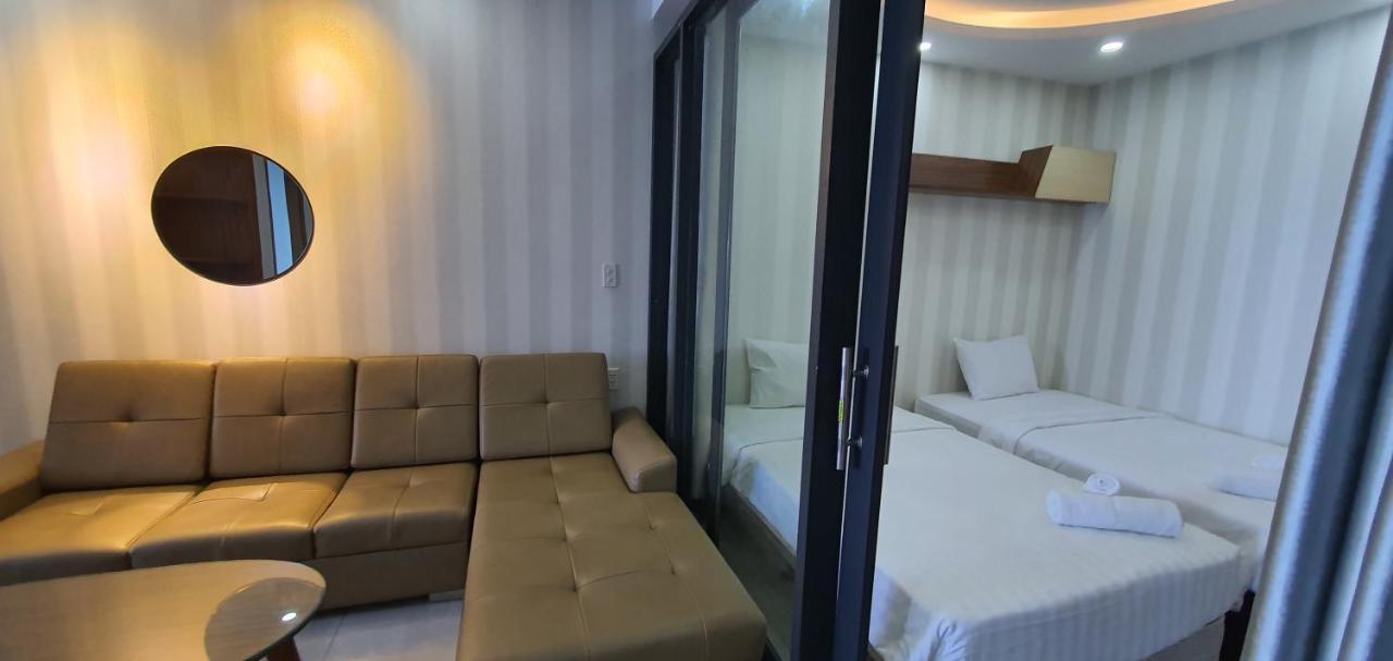 Can Ho Mt Vien Trieu Oceanus Apartment - Thai Ha Nha Trang Esterno foto