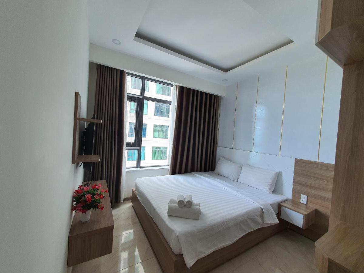 Can Ho Mt Vien Trieu Oceanus Apartment - Thai Ha Nha Trang Esterno foto