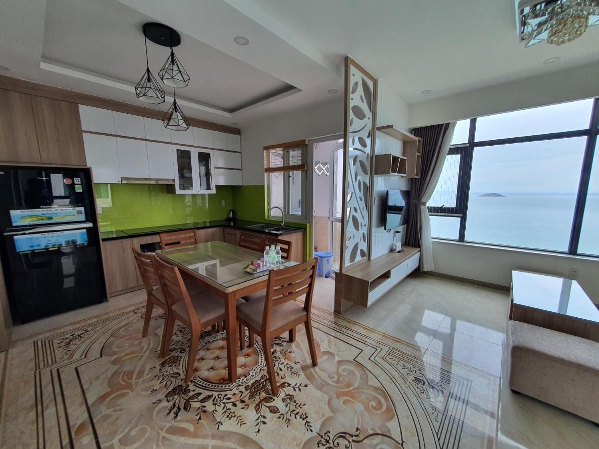 Can Ho Mt Vien Trieu Oceanus Apartment - Thai Ha Nha Trang Esterno foto