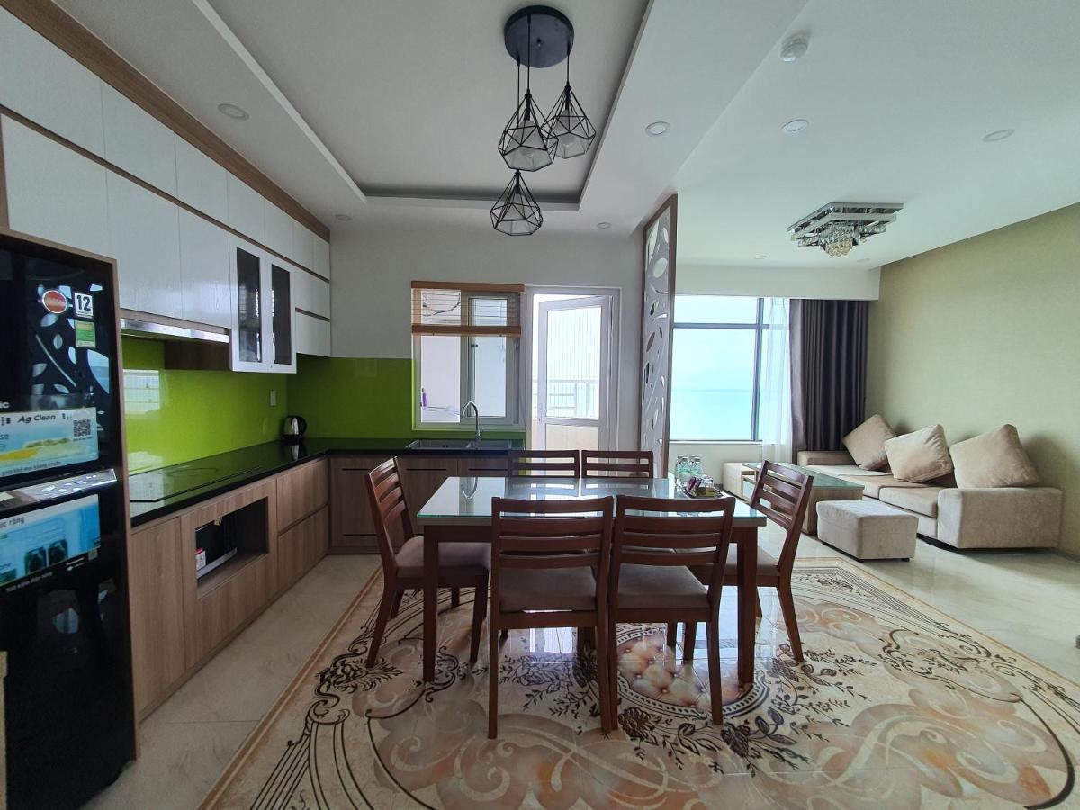 Can Ho Mt Vien Trieu Oceanus Apartment - Thai Ha Nha Trang Esterno foto