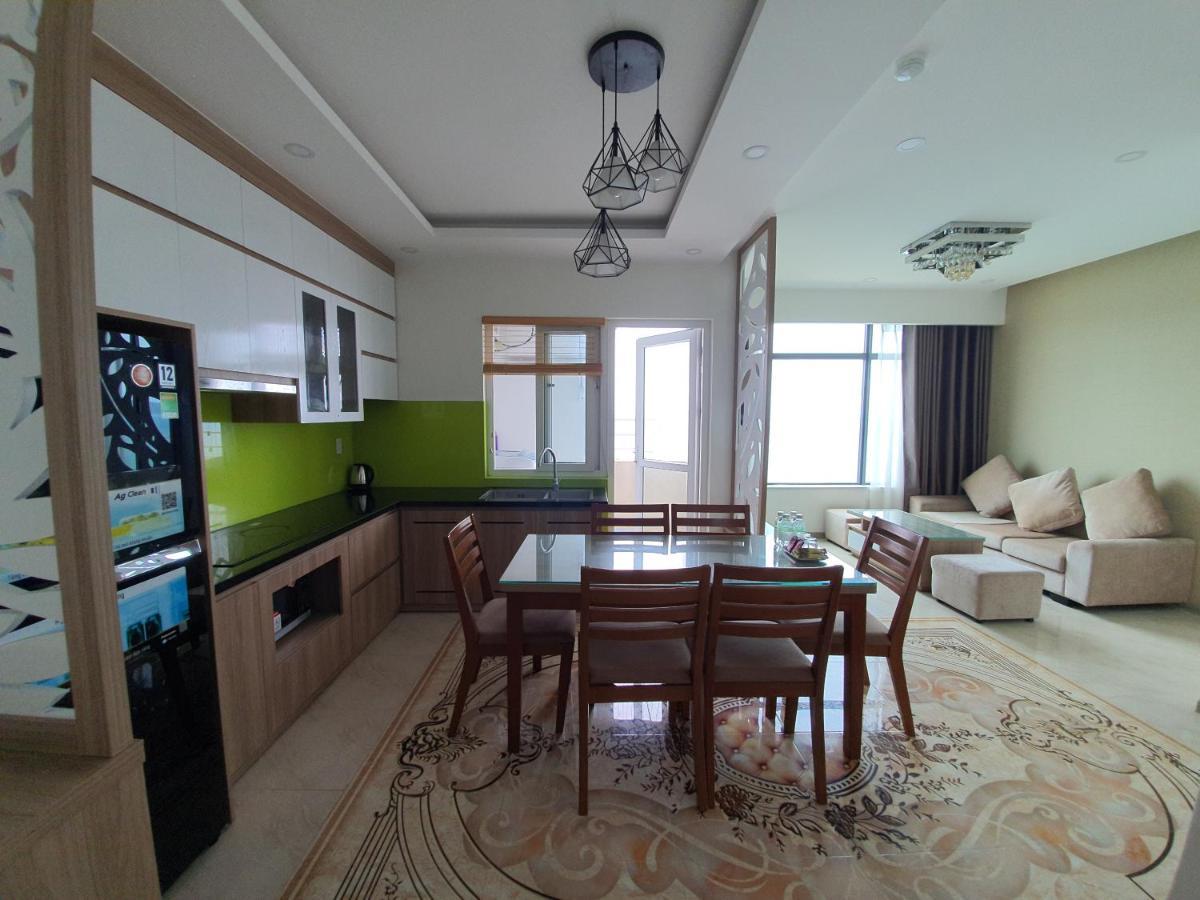 Can Ho Mt Vien Trieu Oceanus Apartment - Thai Ha Nha Trang Esterno foto