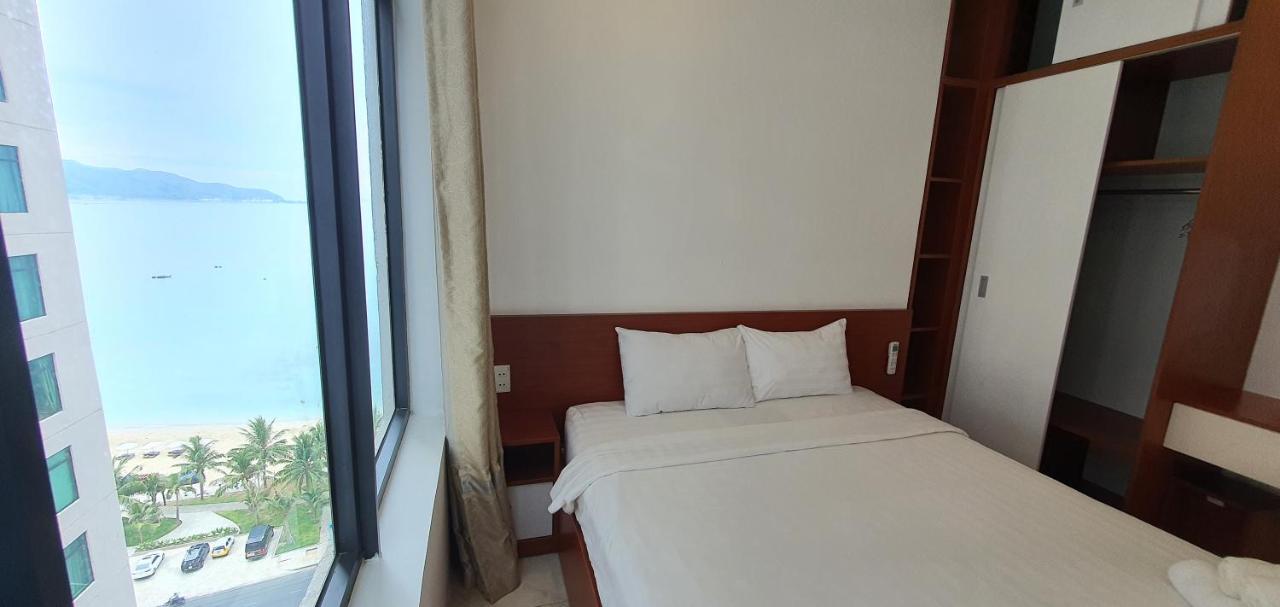 Can Ho Mt Vien Trieu Oceanus Apartment - Thai Ha Nha Trang Esterno foto