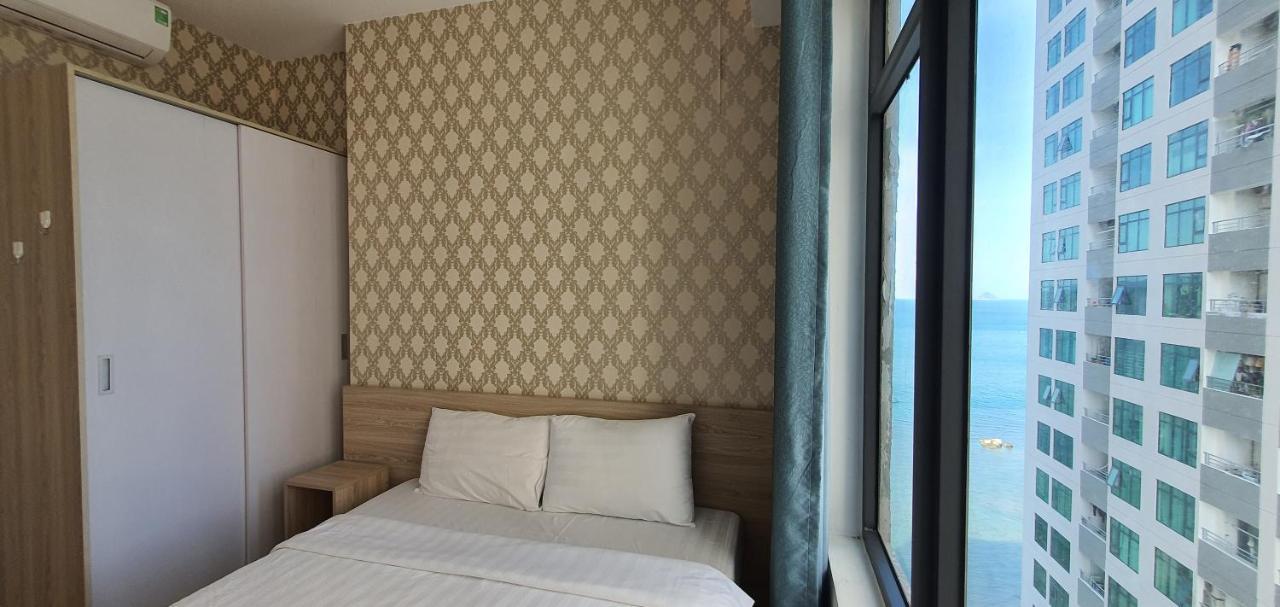 Can Ho Mt Vien Trieu Oceanus Apartment - Thai Ha Nha Trang Esterno foto