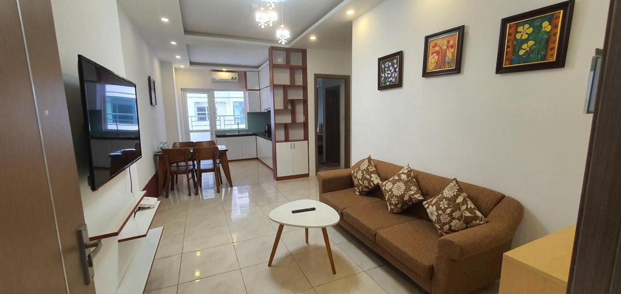 Can Ho Mt Vien Trieu Oceanus Apartment - Thai Ha Nha Trang Esterno foto