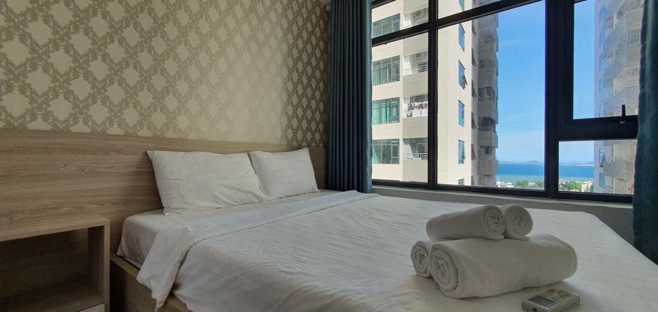 Can Ho Mt Vien Trieu Oceanus Apartment - Thai Ha Nha Trang Esterno foto