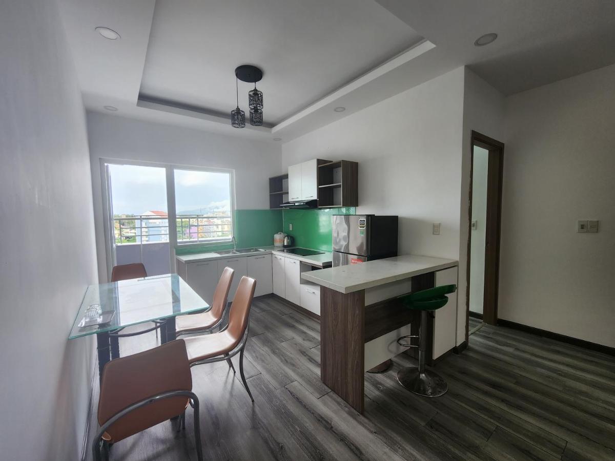 Can Ho Mt Vien Trieu Oceanus Apartment - Thai Ha Nha Trang Esterno foto