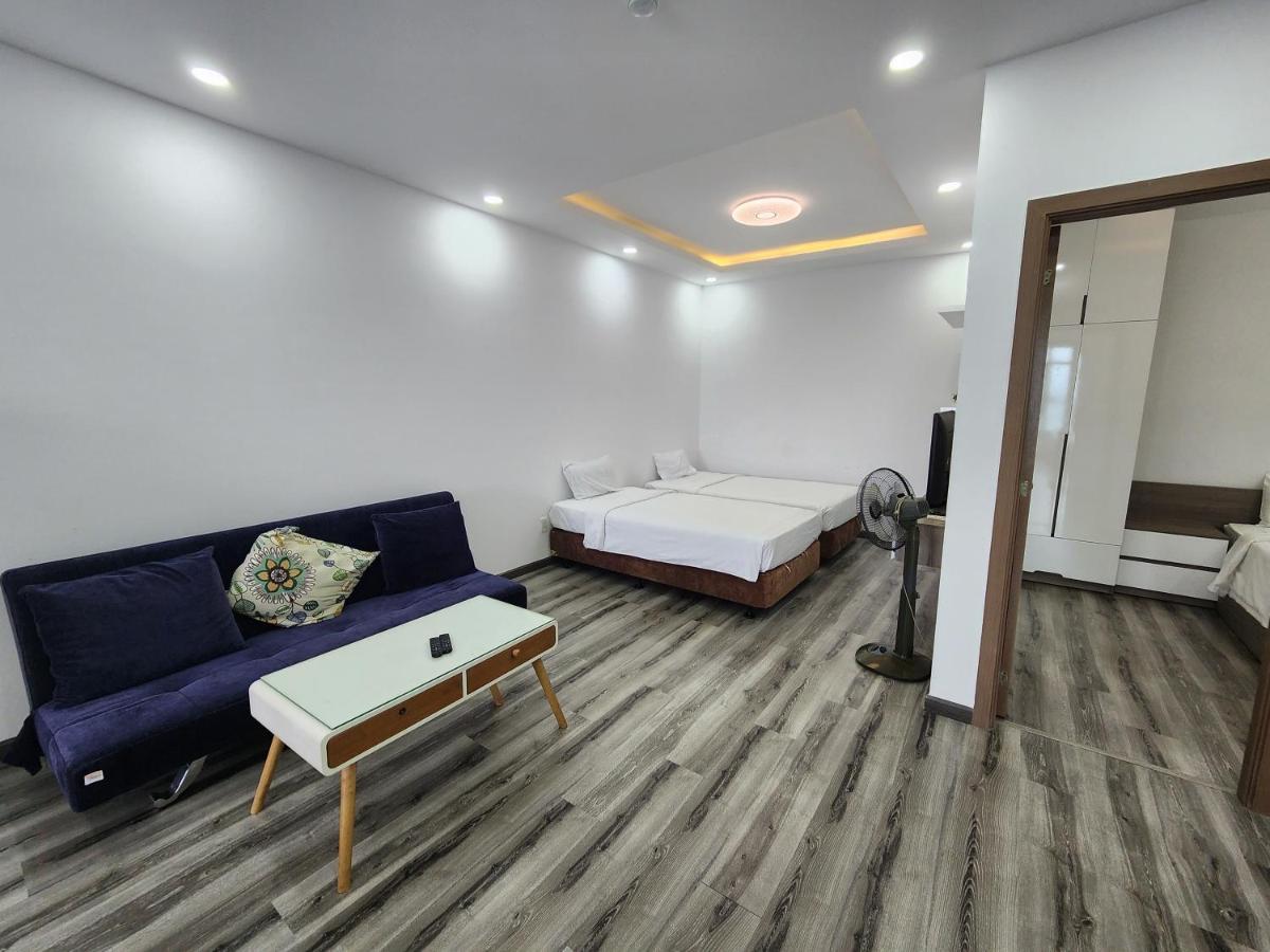 Can Ho Mt Vien Trieu Oceanus Apartment - Thai Ha Nha Trang Esterno foto