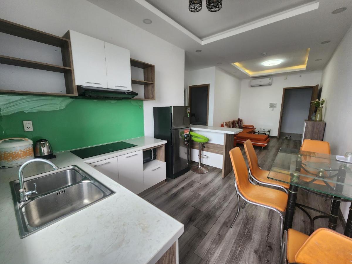Can Ho Mt Vien Trieu Oceanus Apartment - Thai Ha Nha Trang Esterno foto