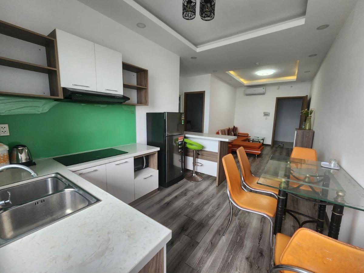 Can Ho Mt Vien Trieu Oceanus Apartment - Thai Ha Nha Trang Esterno foto
