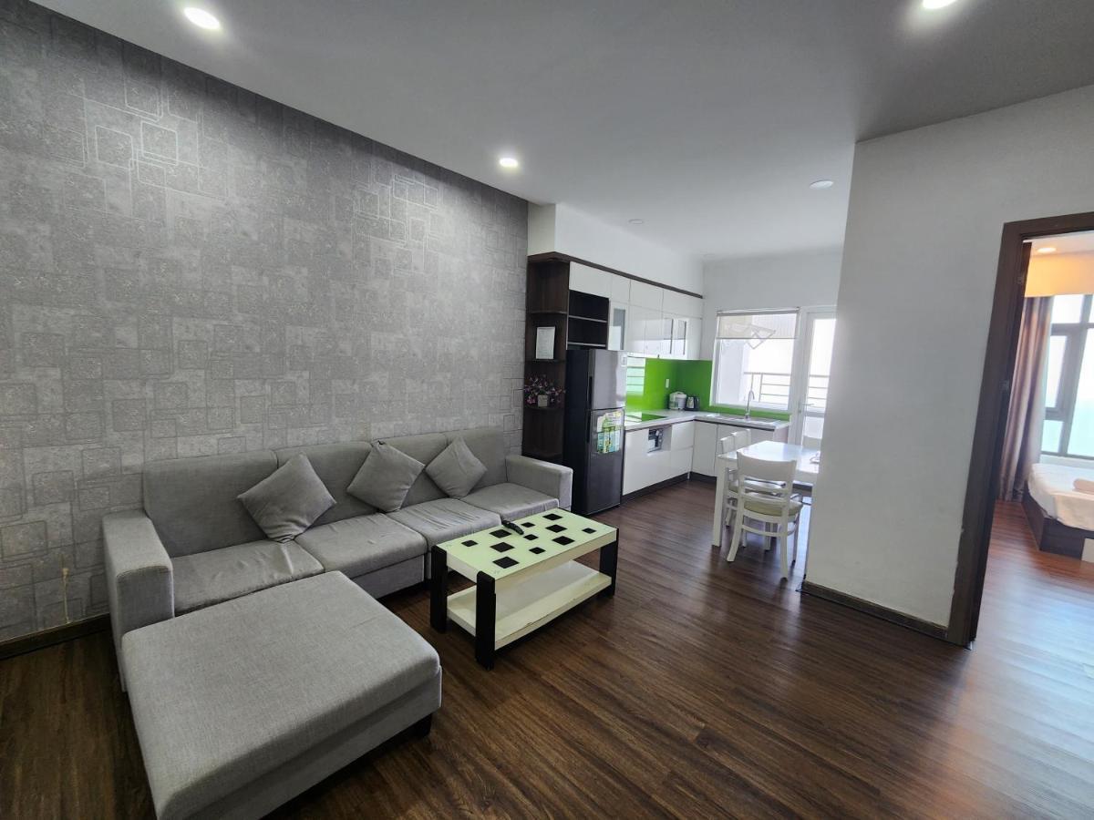 Can Ho Mt Vien Trieu Oceanus Apartment - Thai Ha Nha Trang Esterno foto