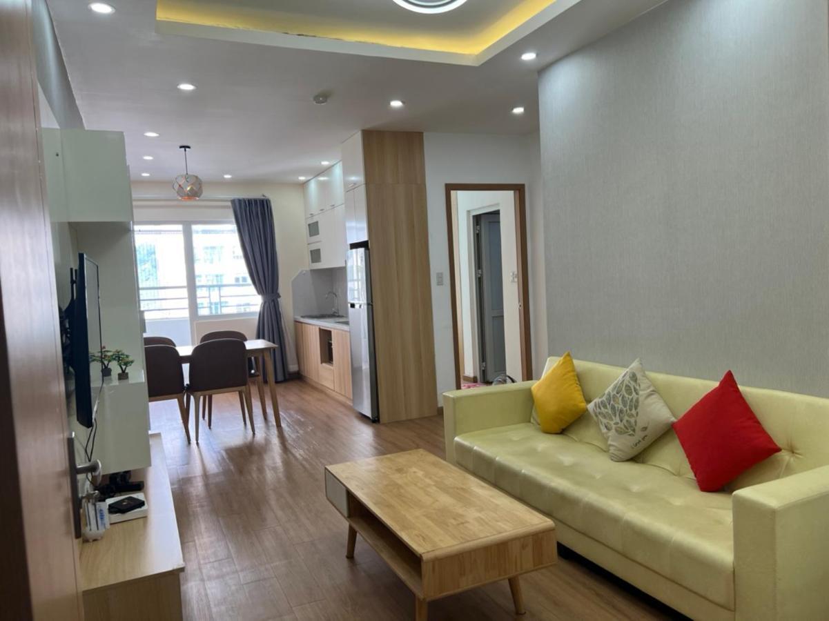 Can Ho Mt Vien Trieu Oceanus Apartment - Thai Ha Nha Trang Esterno foto