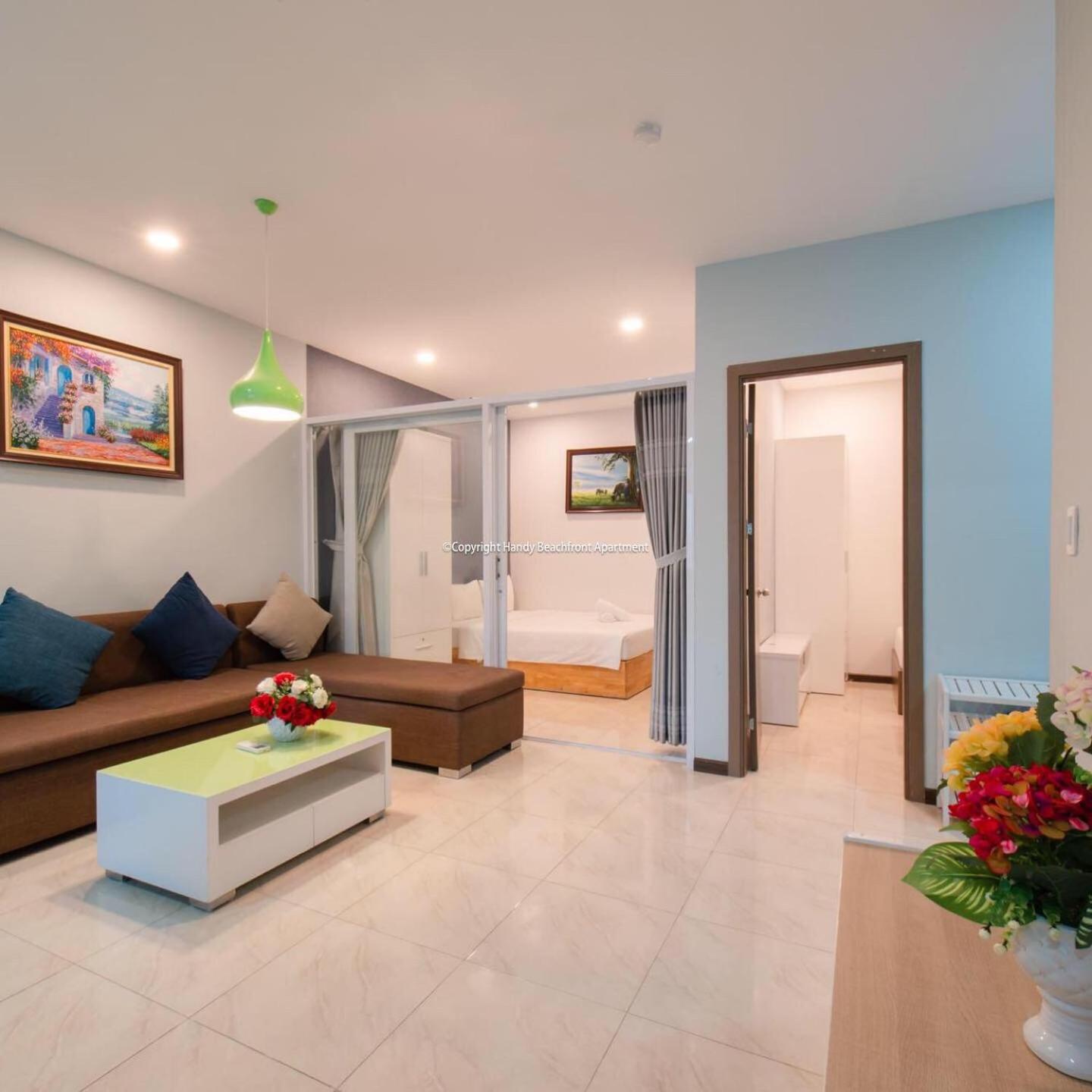 Can Ho Mt Vien Trieu Oceanus Apartment - Thai Ha Nha Trang Esterno foto