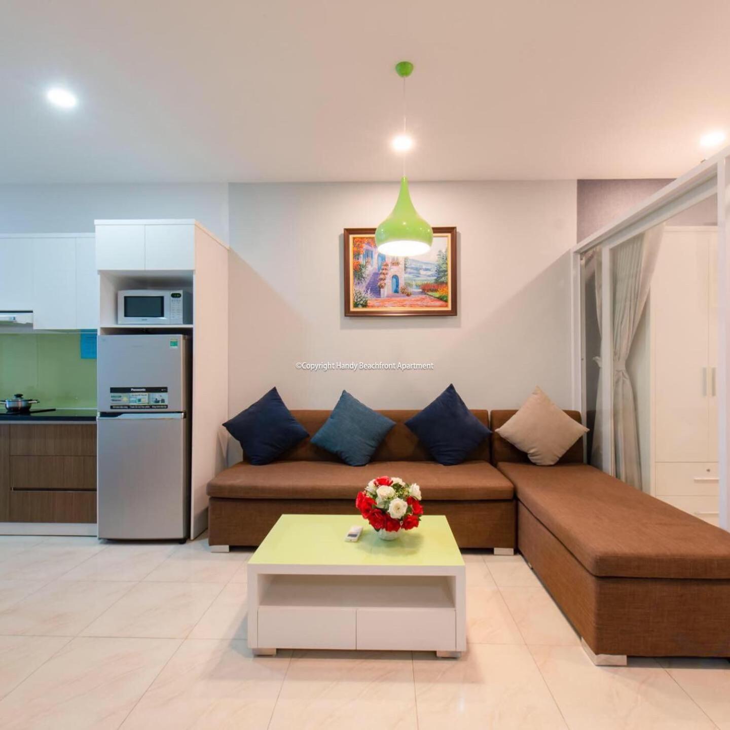 Can Ho Mt Vien Trieu Oceanus Apartment - Thai Ha Nha Trang Esterno foto
