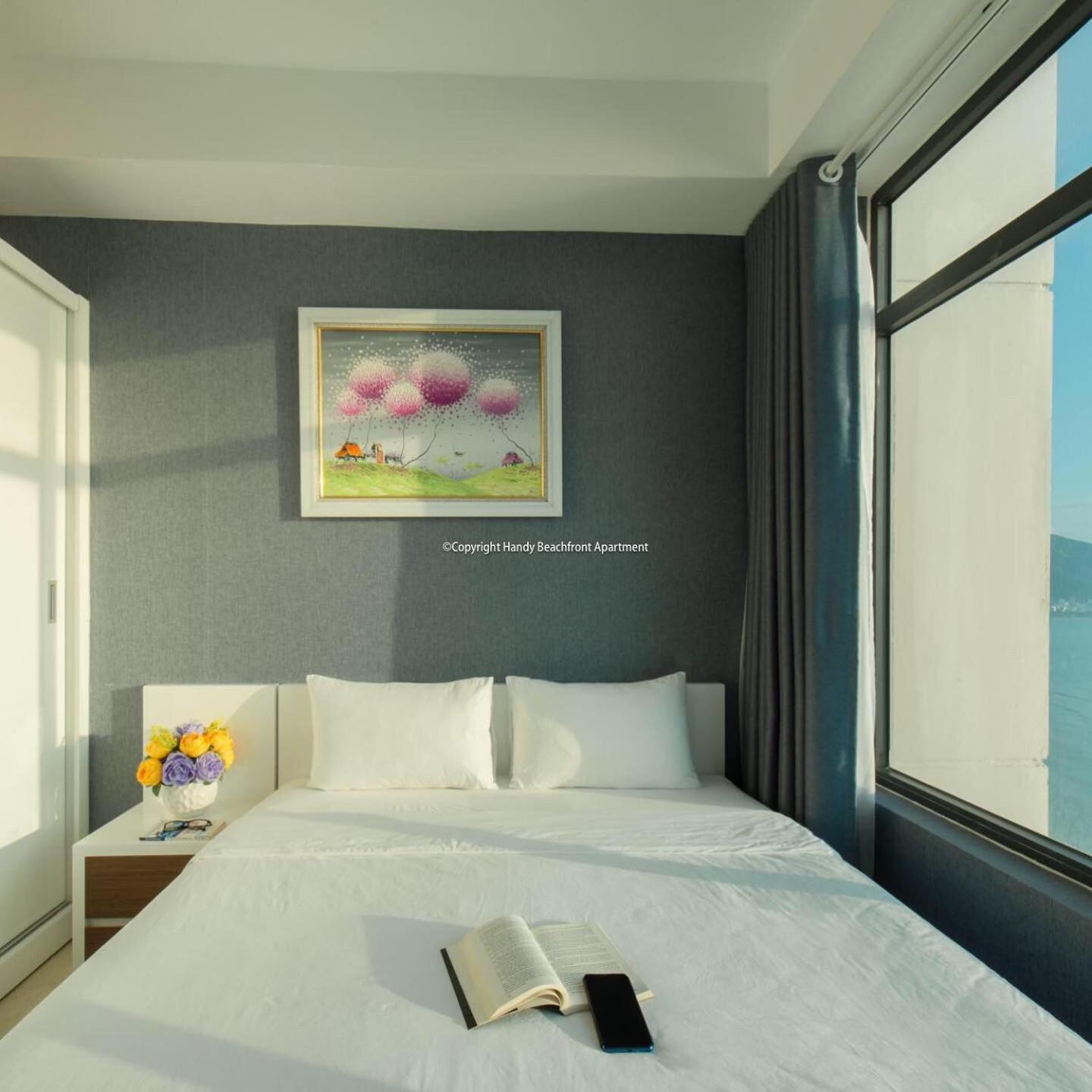 Can Ho Mt Vien Trieu Oceanus Apartment - Thai Ha Nha Trang Esterno foto