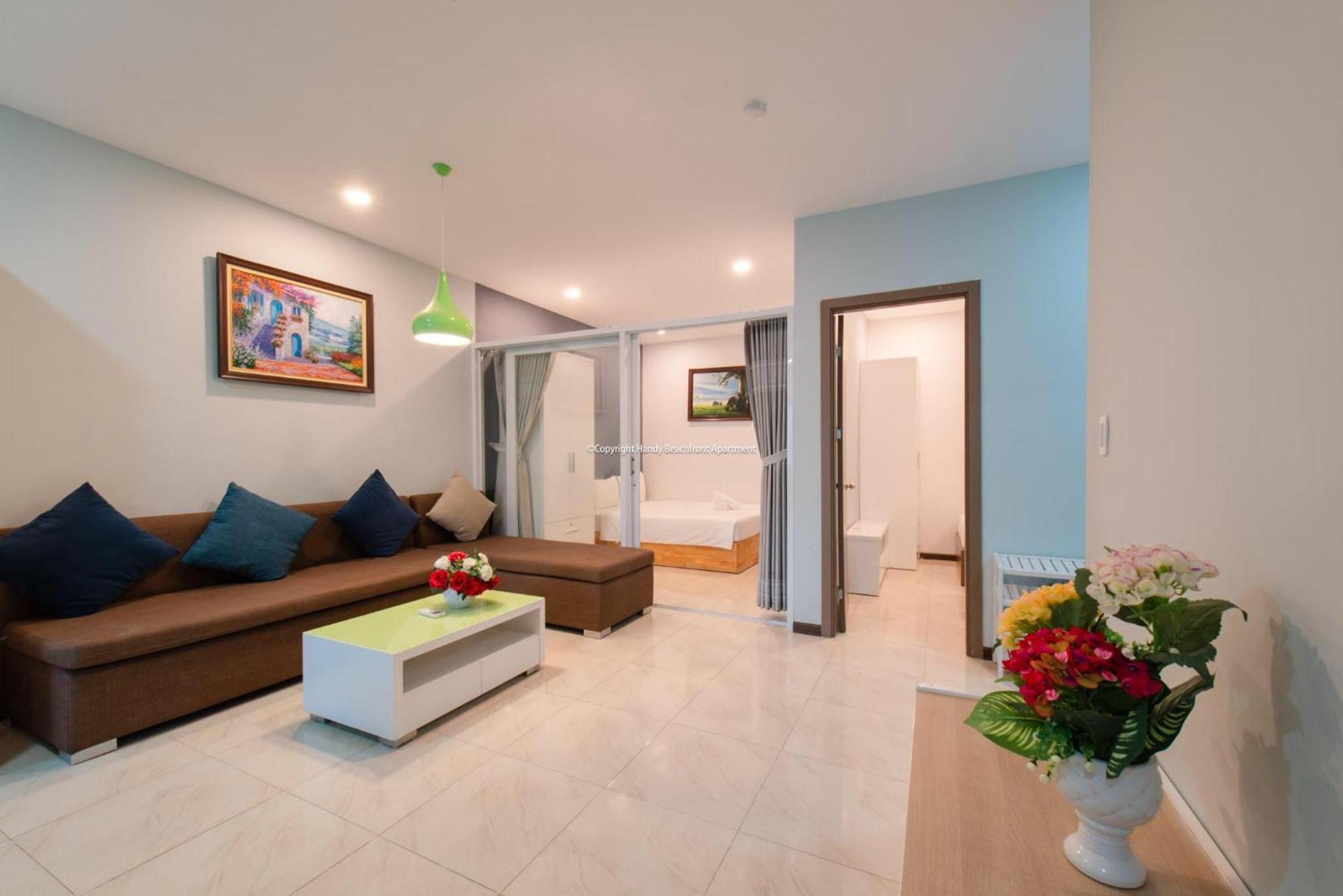 Can Ho Mt Vien Trieu Oceanus Apartment - Thai Ha Nha Trang Esterno foto