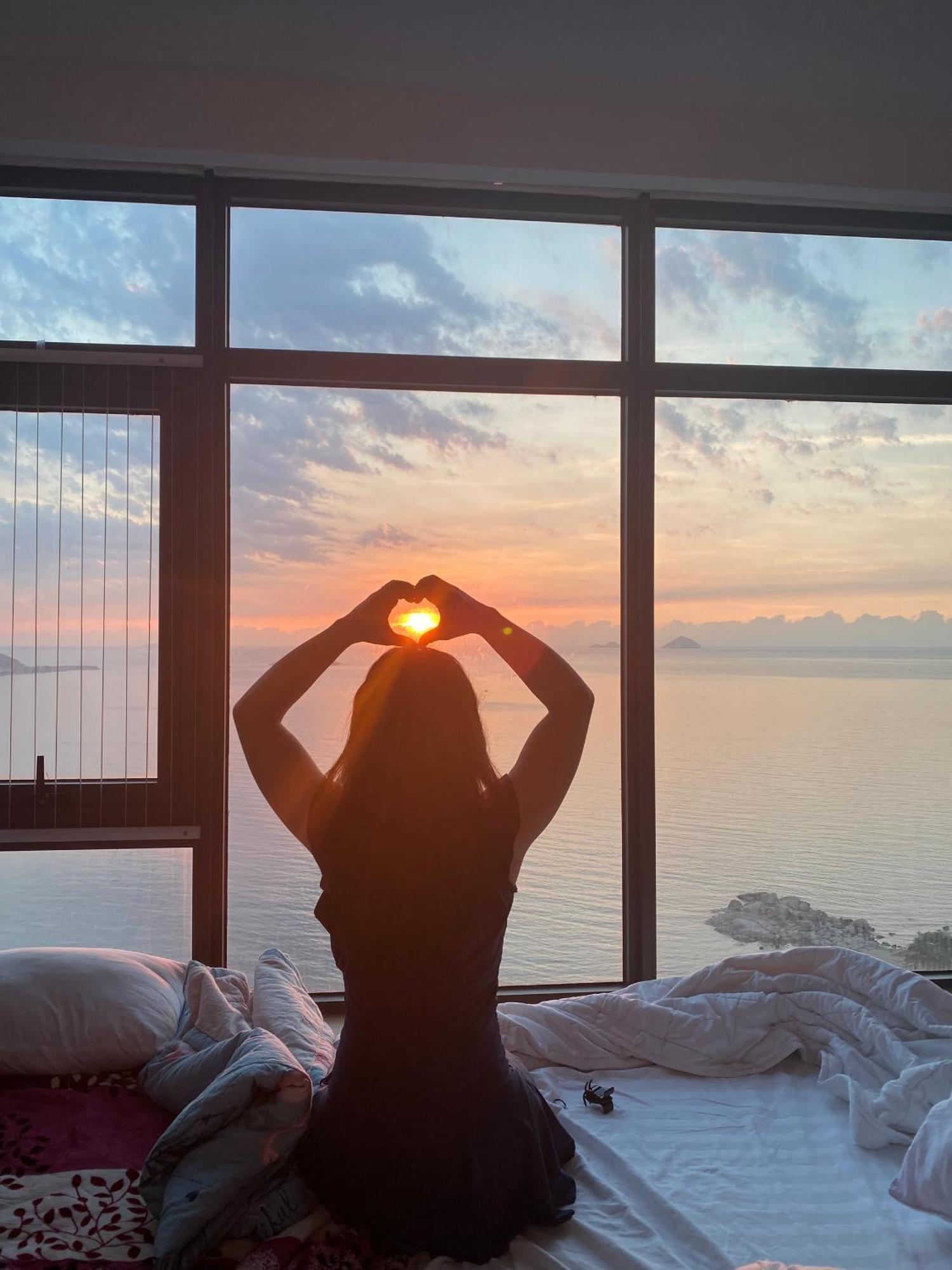 Can Ho Mt Vien Trieu Oceanus Apartment - Thai Ha Nha Trang Esterno foto