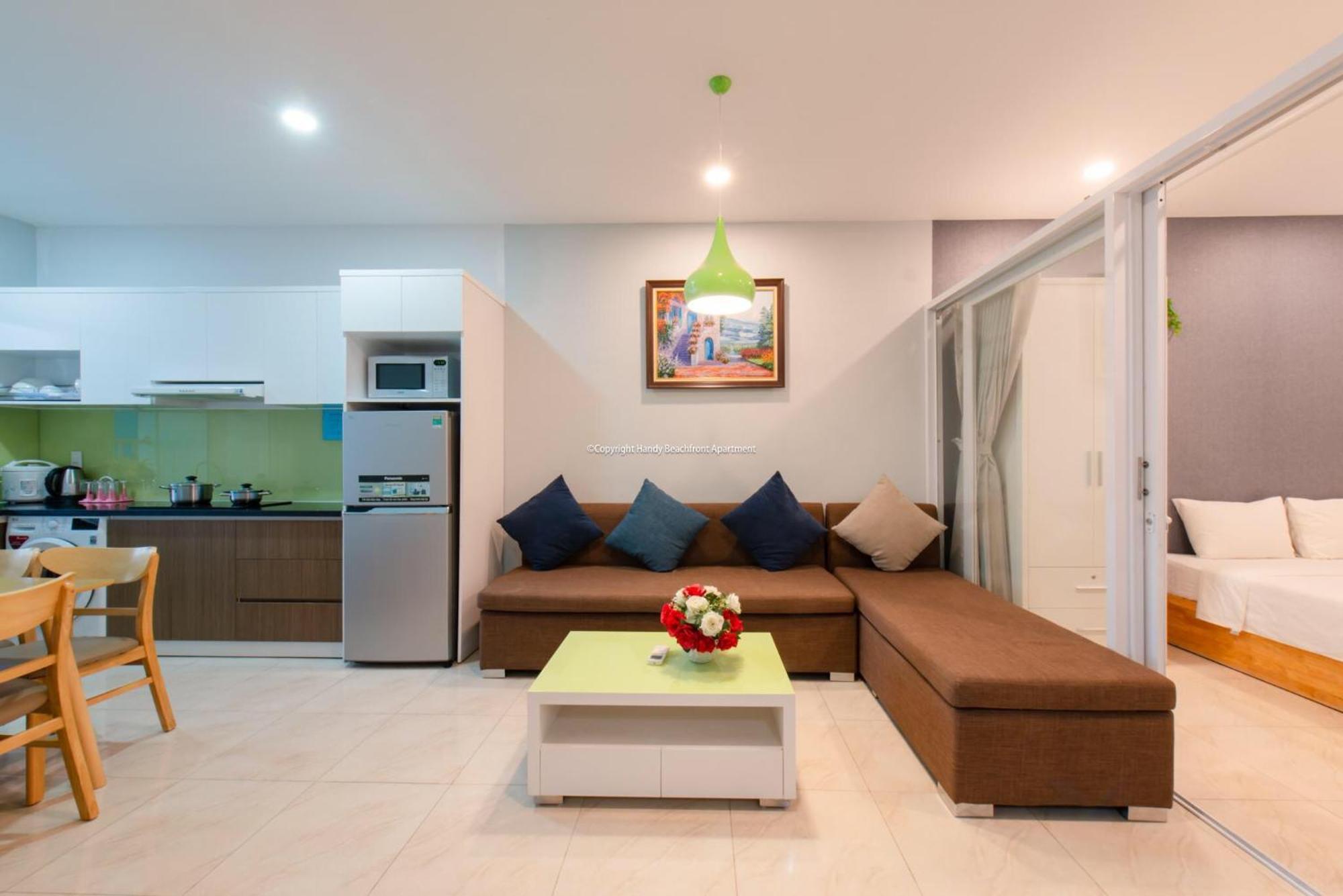 Can Ho Mt Vien Trieu Oceanus Apartment - Thai Ha Nha Trang Esterno foto