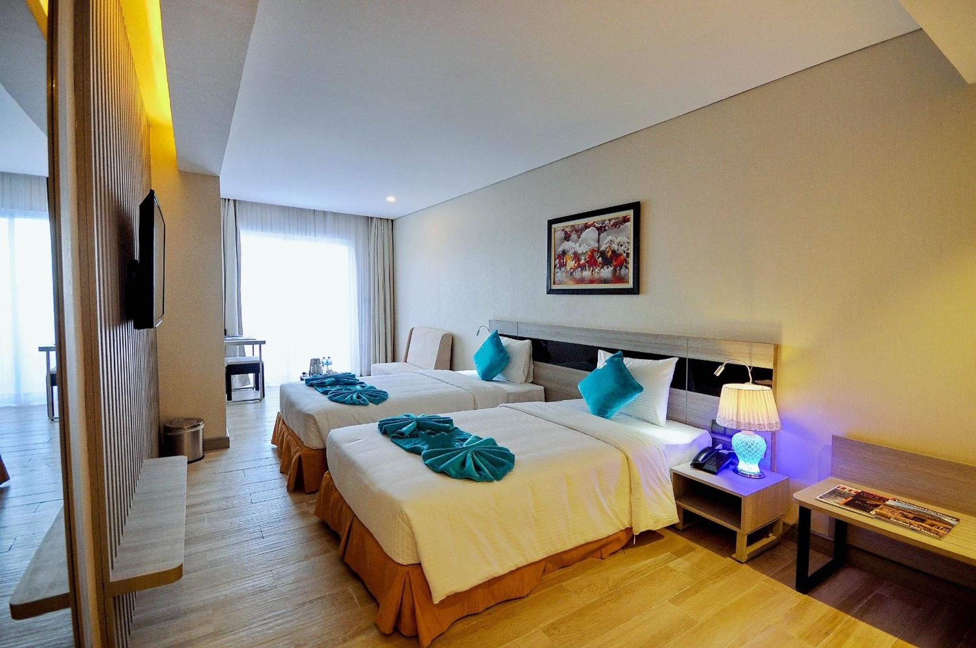 Can Ho Mt Vien Trieu Oceanus Apartment - Thai Ha Nha Trang Esterno foto