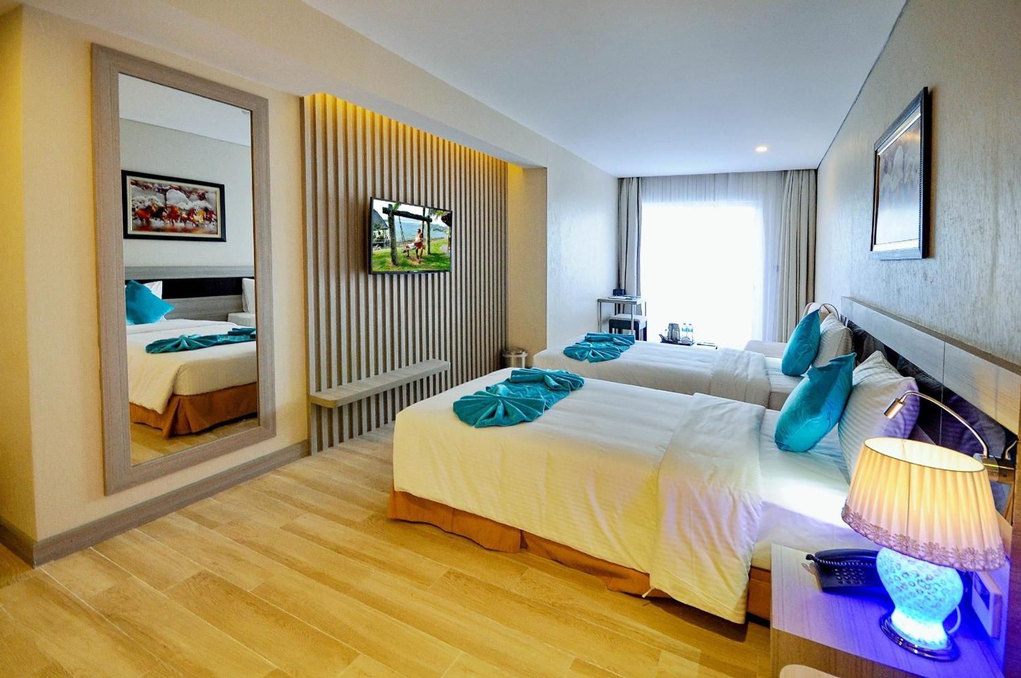 Can Ho Mt Vien Trieu Oceanus Apartment - Thai Ha Nha Trang Esterno foto