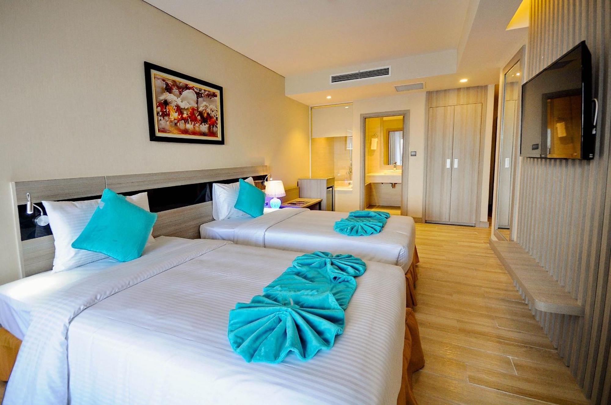 Can Ho Mt Vien Trieu Oceanus Apartment - Thai Ha Nha Trang Esterno foto