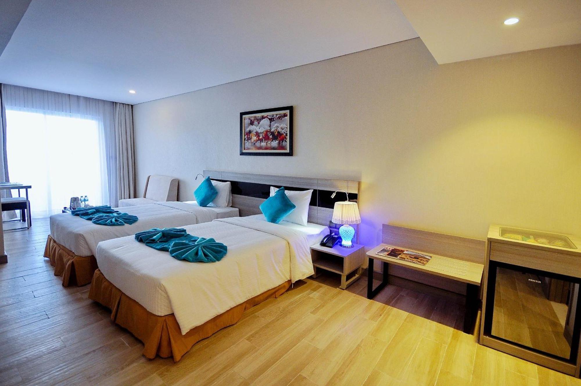 Can Ho Mt Vien Trieu Oceanus Apartment - Thai Ha Nha Trang Esterno foto