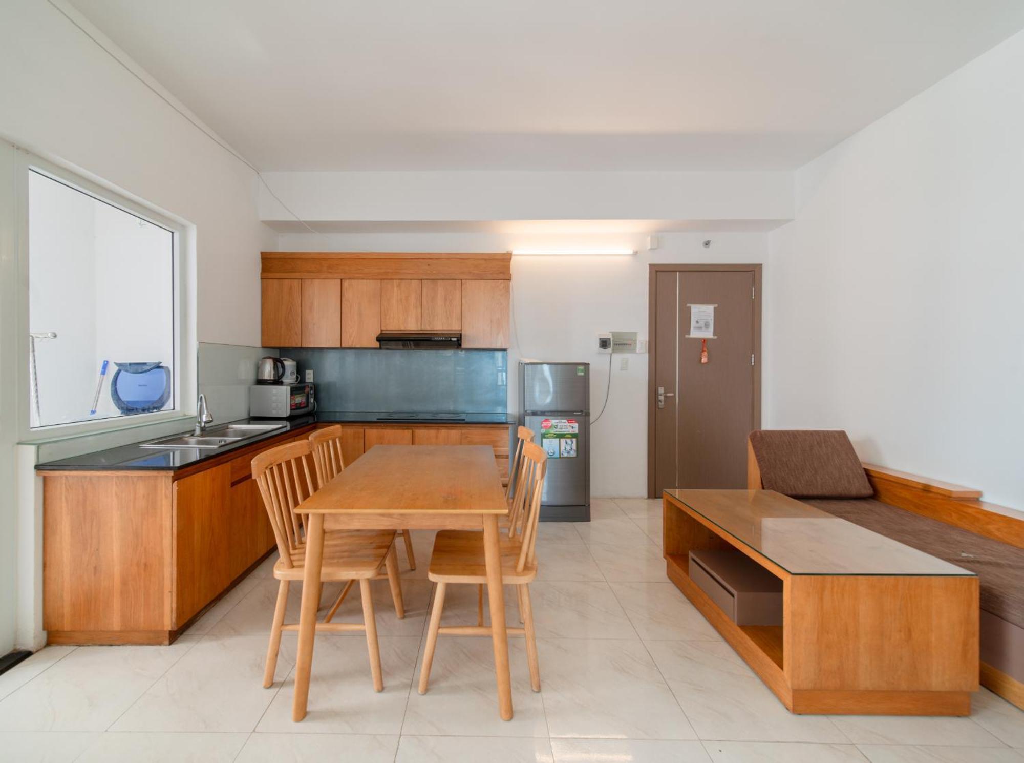 Can Ho Mt Vien Trieu Oceanus Apartment - Thai Ha Nha Trang Esterno foto