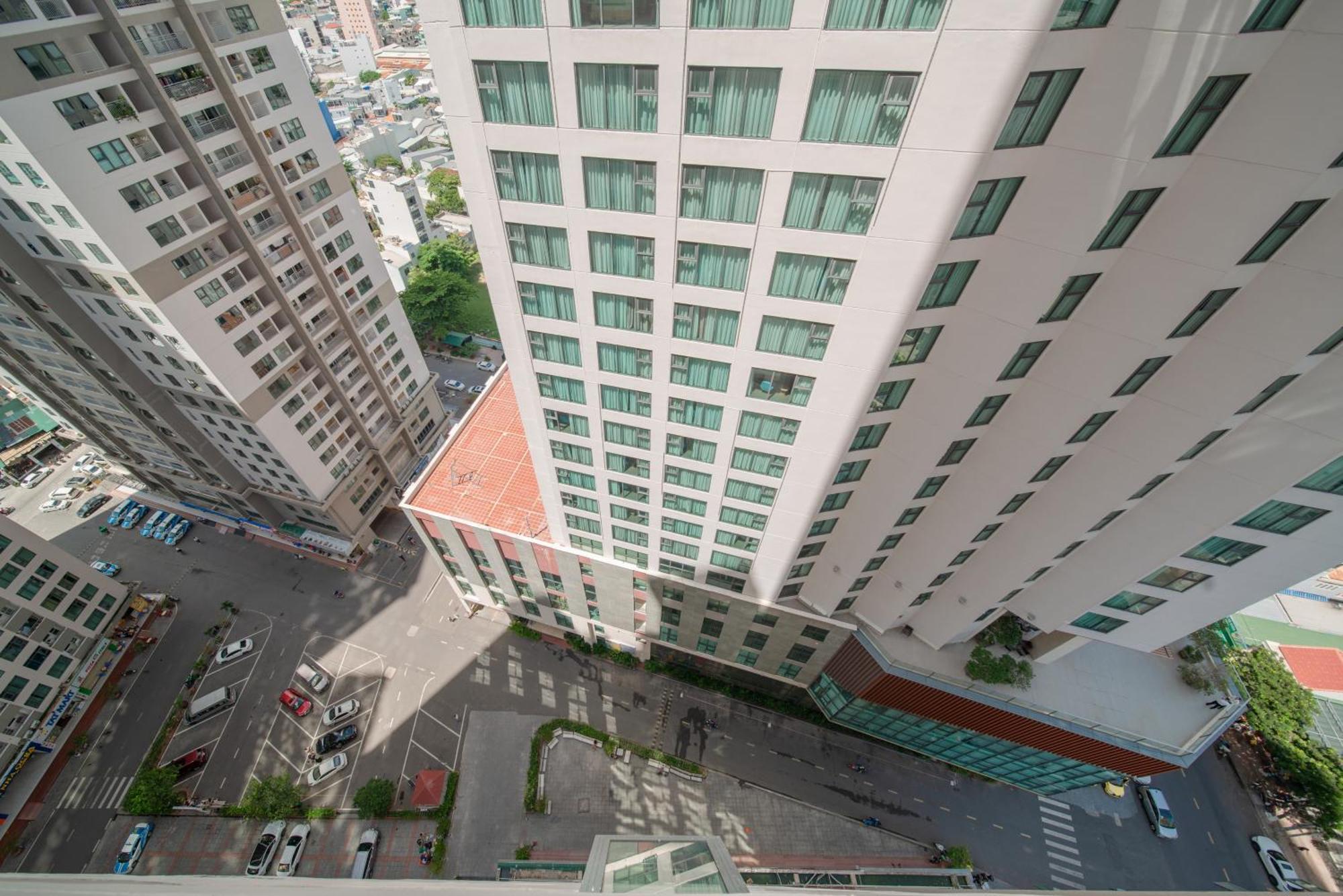Can Ho Mt Vien Trieu Oceanus Apartment - Thai Ha Nha Trang Esterno foto
