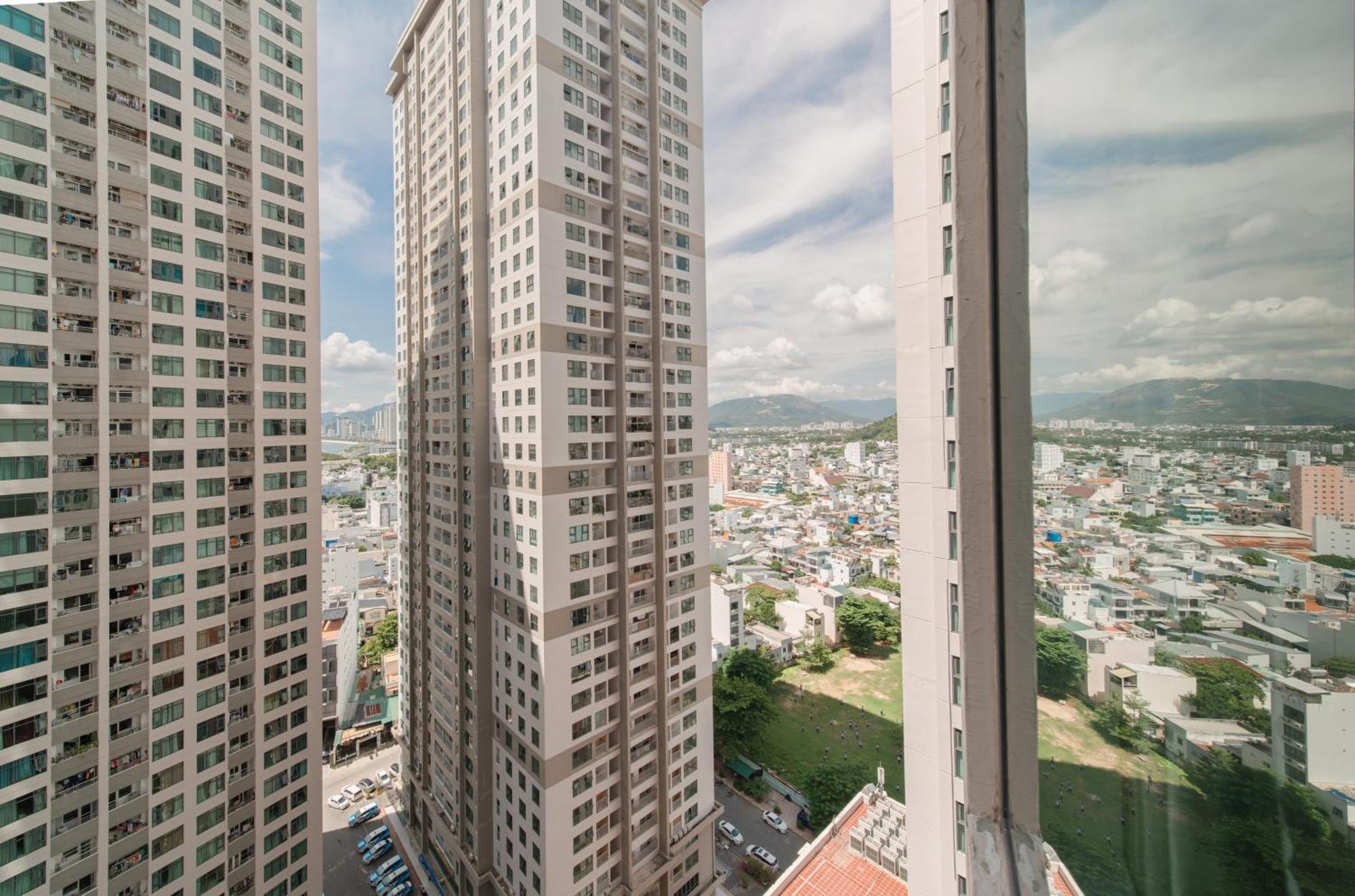 Can Ho Mt Vien Trieu Oceanus Apartment - Thai Ha Nha Trang Esterno foto
