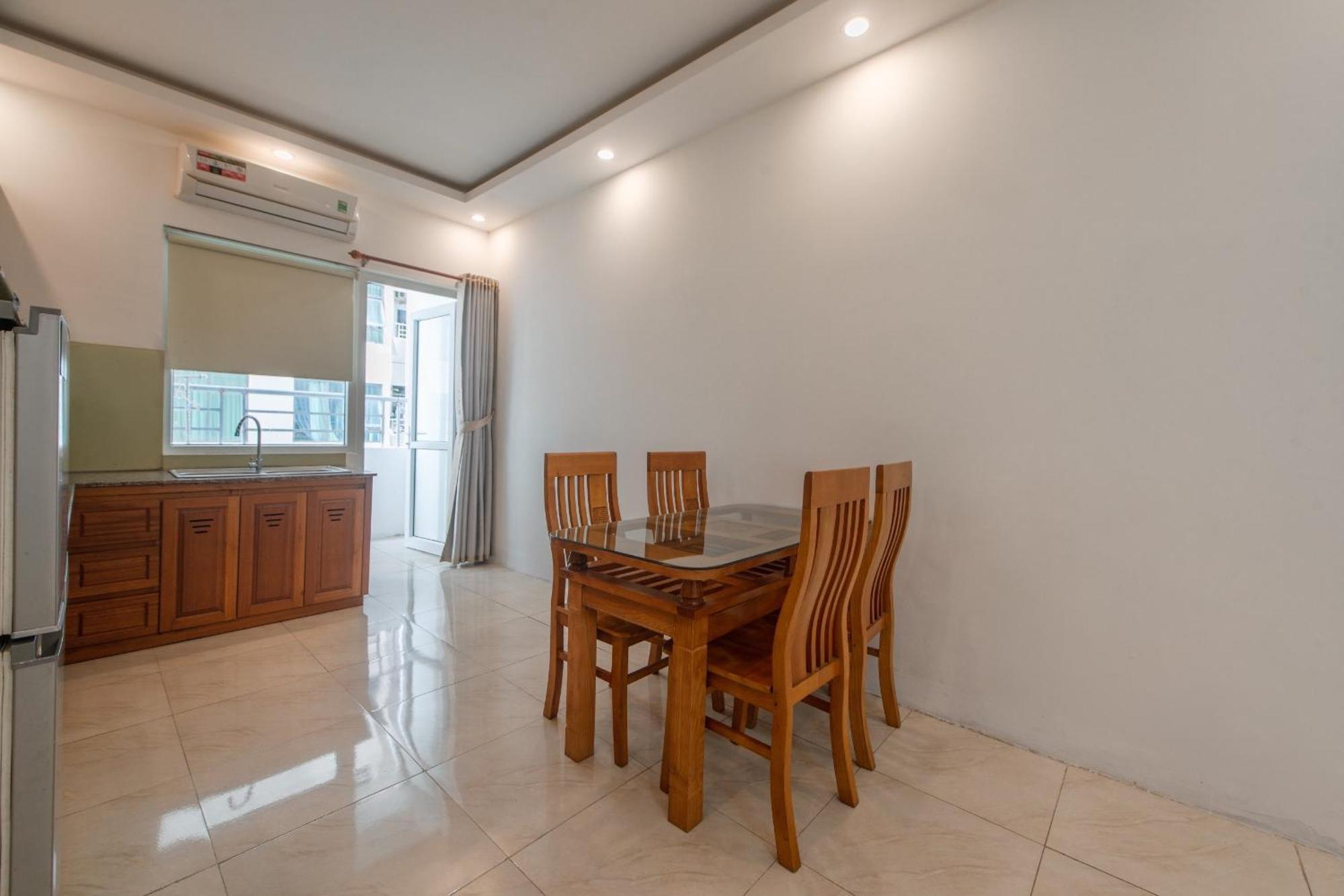 Can Ho Mt Vien Trieu Oceanus Apartment - Thai Ha Nha Trang Esterno foto