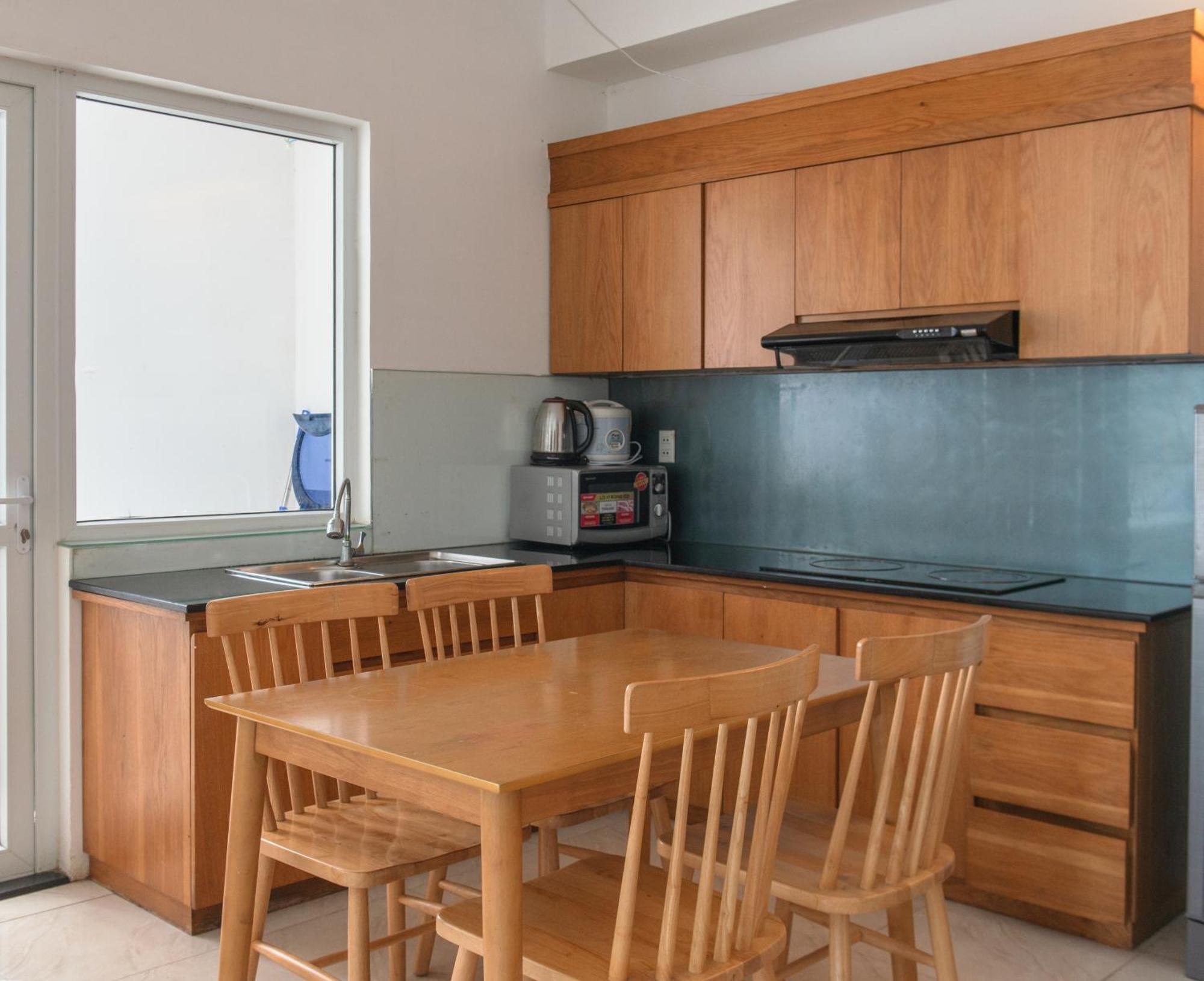 Can Ho Mt Vien Trieu Oceanus Apartment - Thai Ha Nha Trang Esterno foto