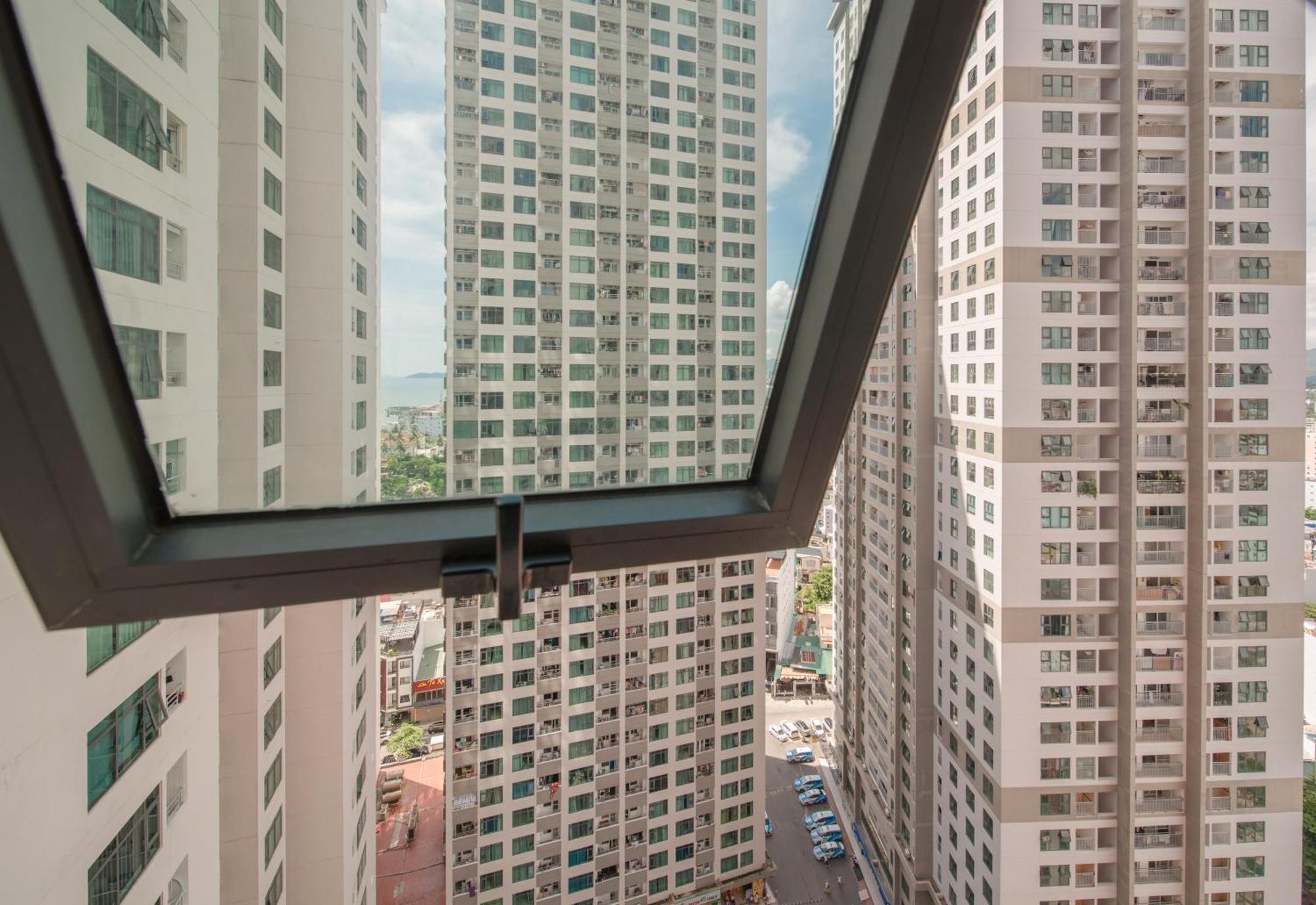 Can Ho Mt Vien Trieu Oceanus Apartment - Thai Ha Nha Trang Esterno foto