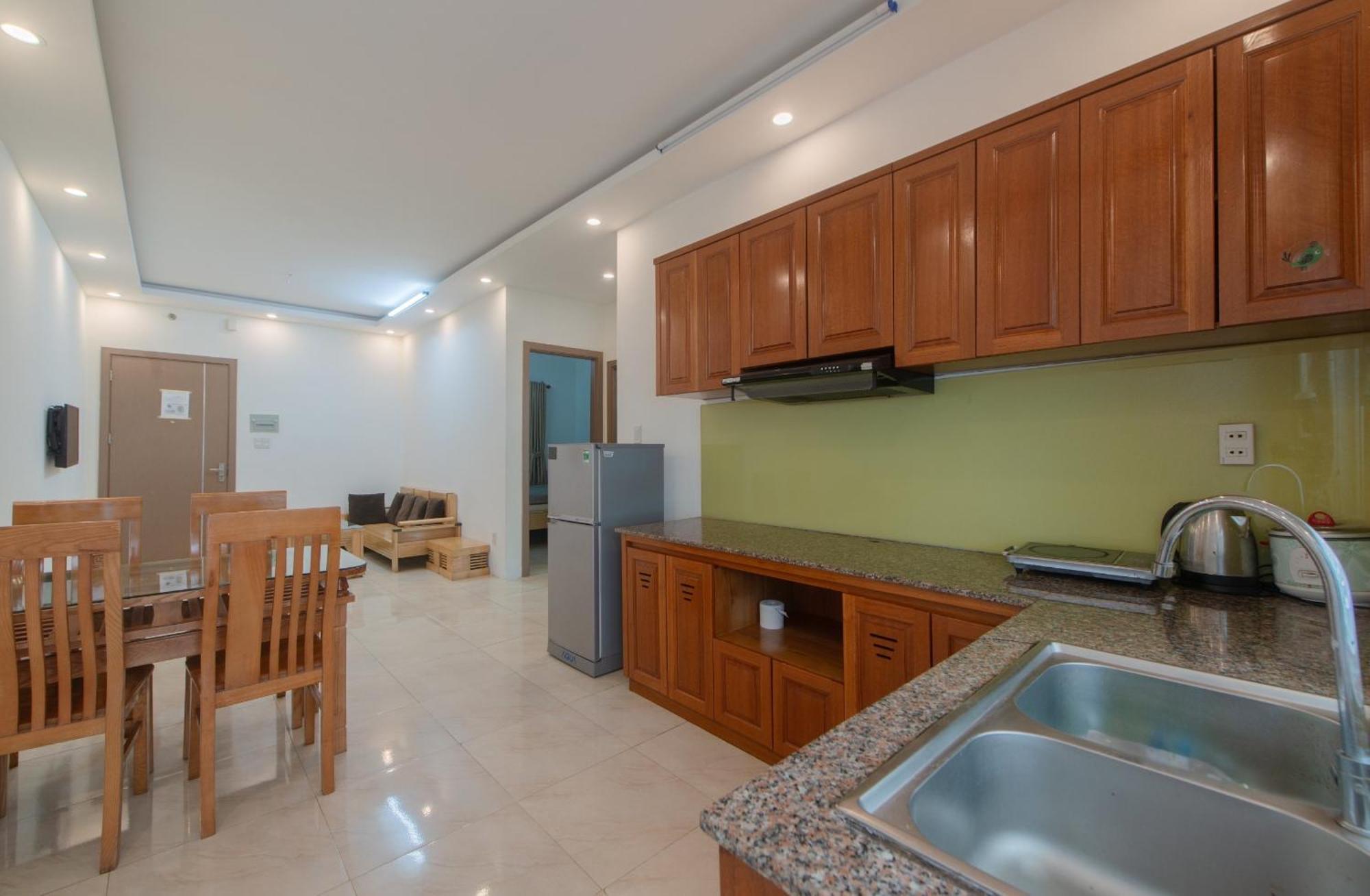Can Ho Mt Vien Trieu Oceanus Apartment - Thai Ha Nha Trang Esterno foto