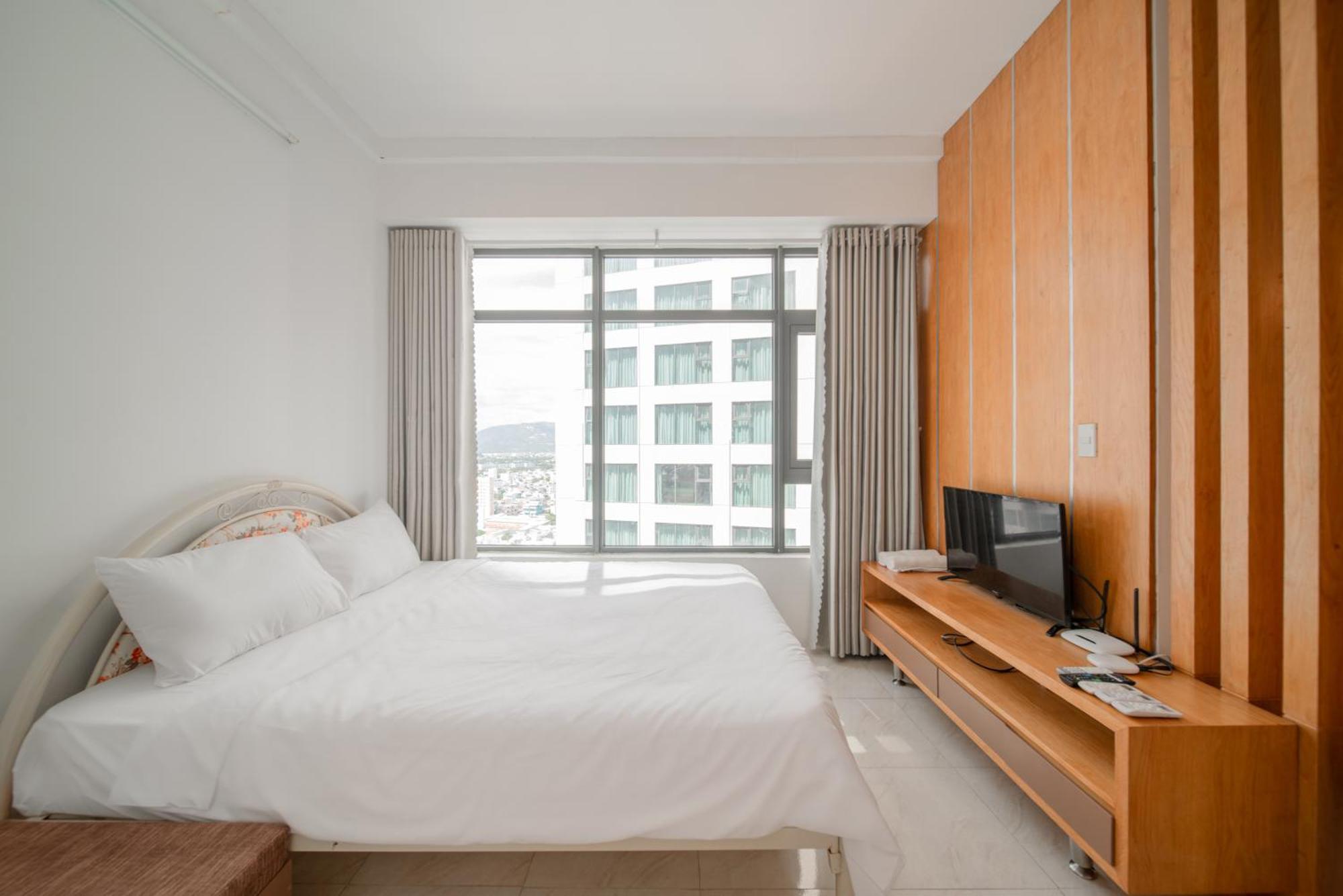 Can Ho Mt Vien Trieu Oceanus Apartment - Thai Ha Nha Trang Esterno foto