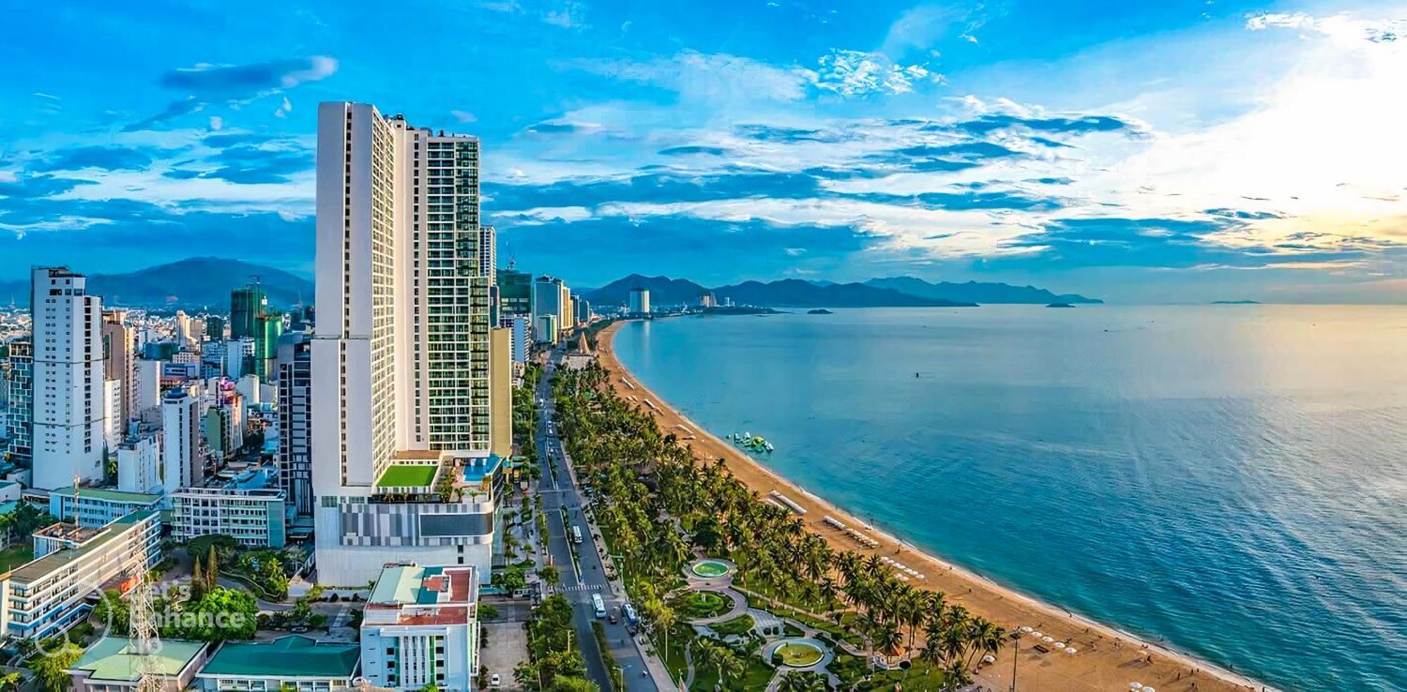 Can Ho Mt Vien Trieu Oceanus Apartment - Thai Ha Nha Trang Esterno foto