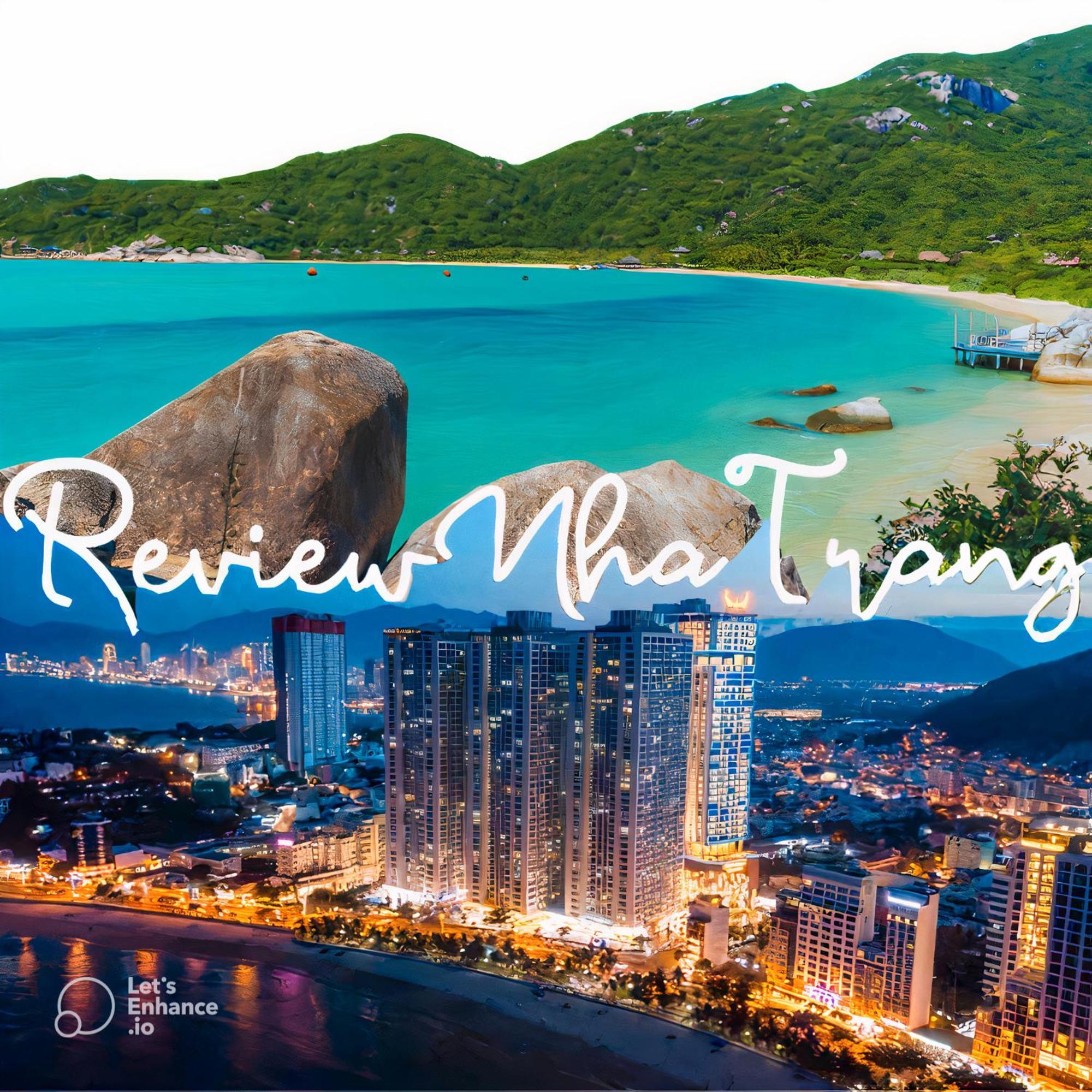 Can Ho Mt Vien Trieu Oceanus Apartment - Thai Ha Nha Trang Esterno foto