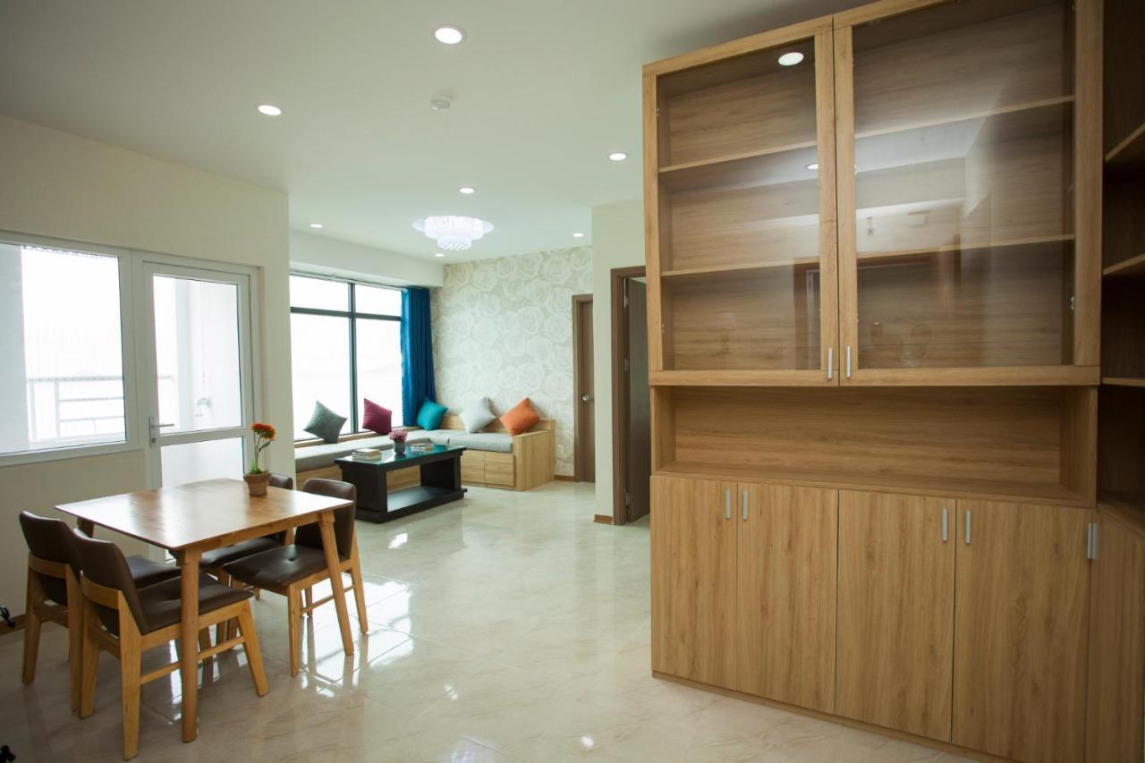 Can Ho Mt Vien Trieu Oceanus Apartment - Thai Ha Nha Trang Esterno foto