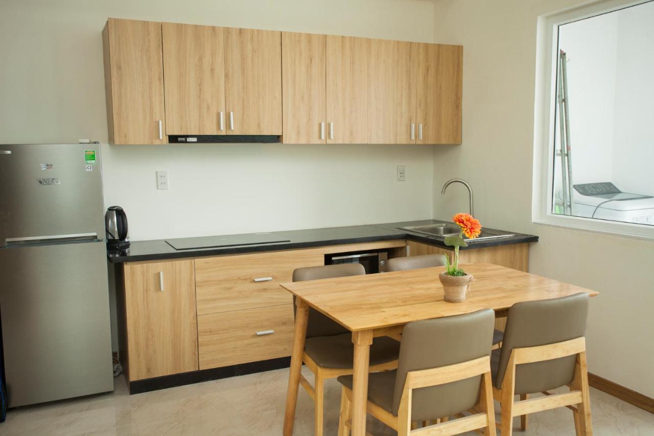 Can Ho Mt Vien Trieu Oceanus Apartment - Thai Ha Nha Trang Esterno foto