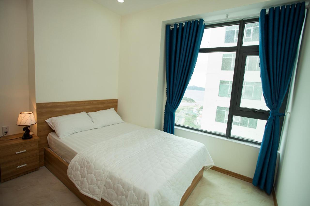 Can Ho Mt Vien Trieu Oceanus Apartment - Thai Ha Nha Trang Esterno foto