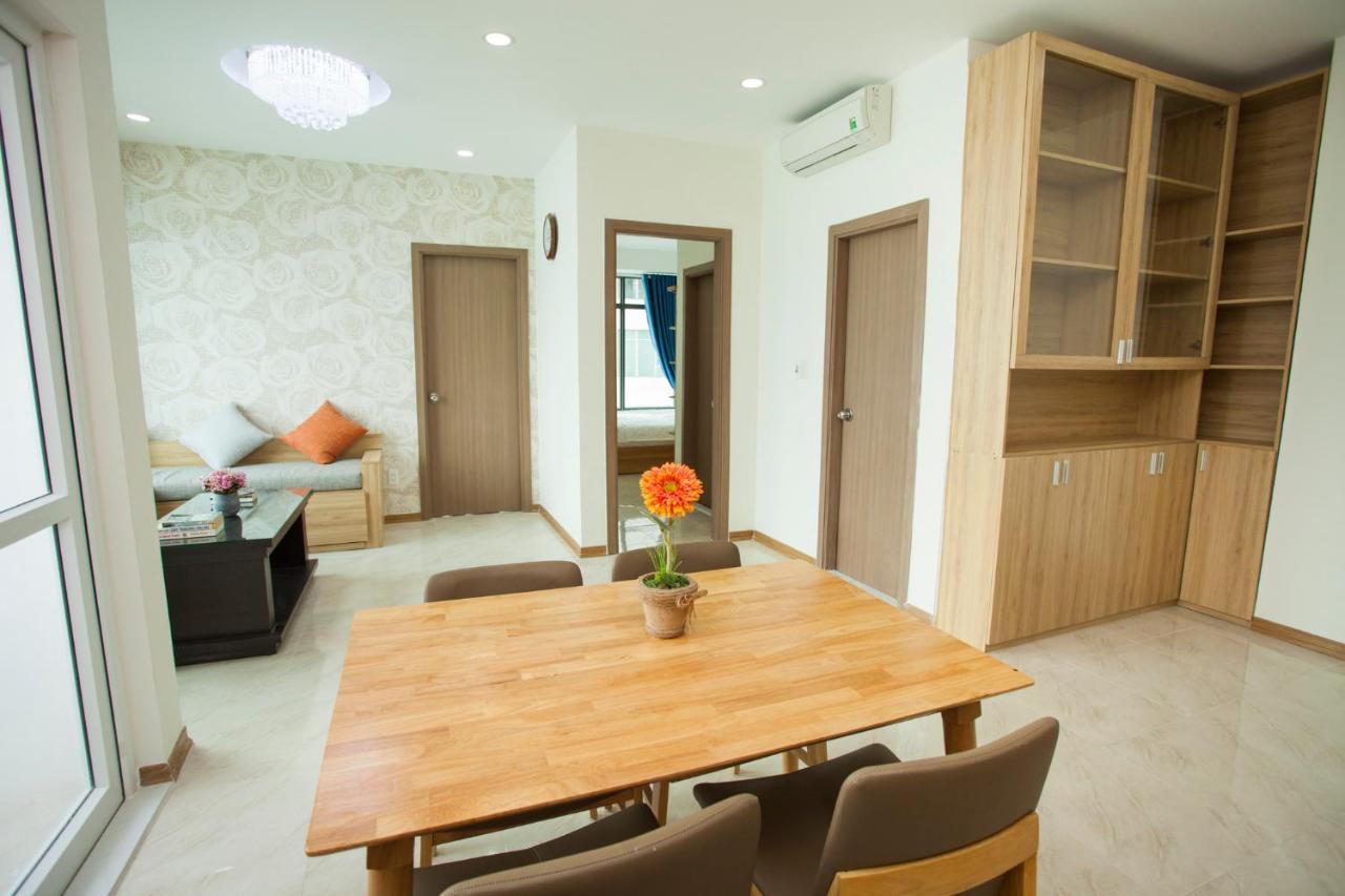 Can Ho Mt Vien Trieu Oceanus Apartment - Thai Ha Nha Trang Esterno foto