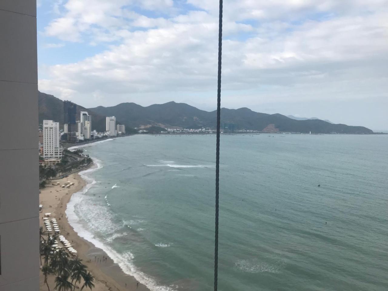 Can Ho Mt Vien Trieu Oceanus Apartment - Thai Ha Nha Trang Esterno foto