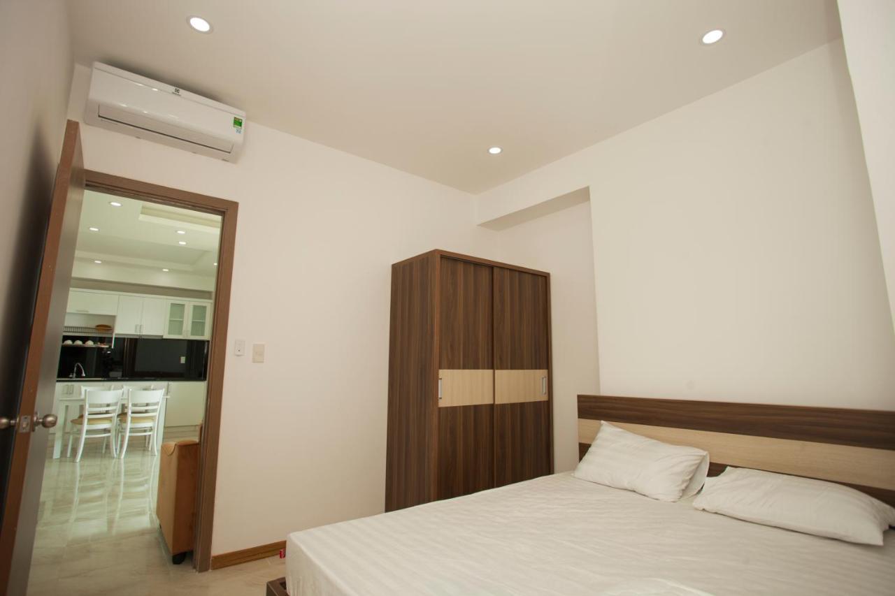 Can Ho Mt Vien Trieu Oceanus Apartment - Thai Ha Nha Trang Esterno foto