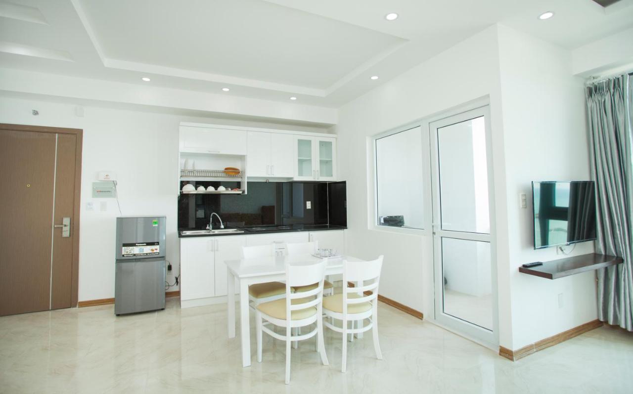 Can Ho Mt Vien Trieu Oceanus Apartment - Thai Ha Nha Trang Esterno foto